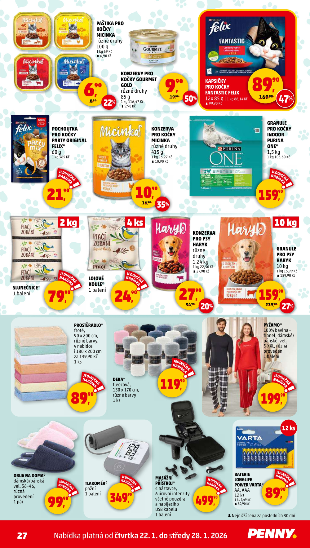 Leták Penny Market leták - strana 27