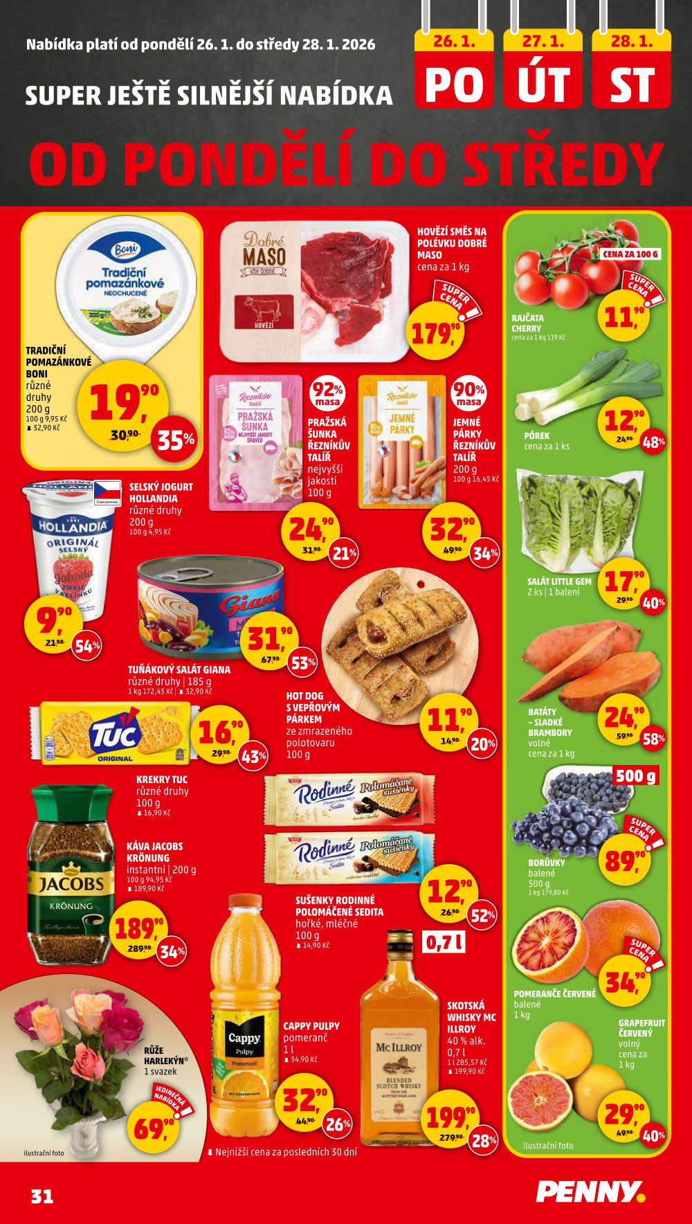 Leták Penny Market leták - strana 31