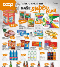 Akční leták COOP  - Super ceny