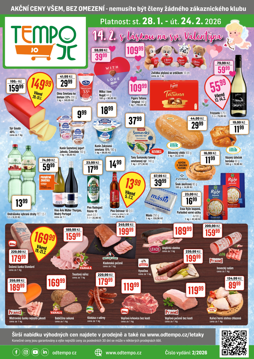 Leták TEMPO leták JO - strana 1
