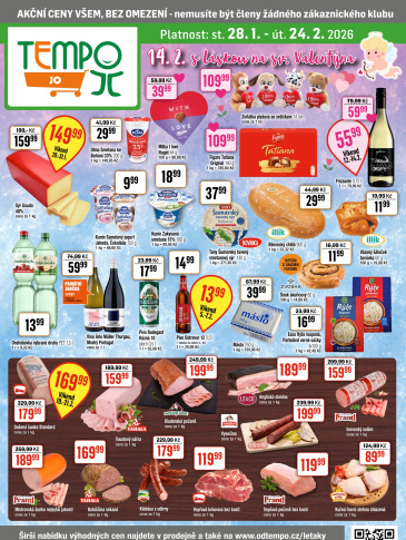 TEMPO leták JO