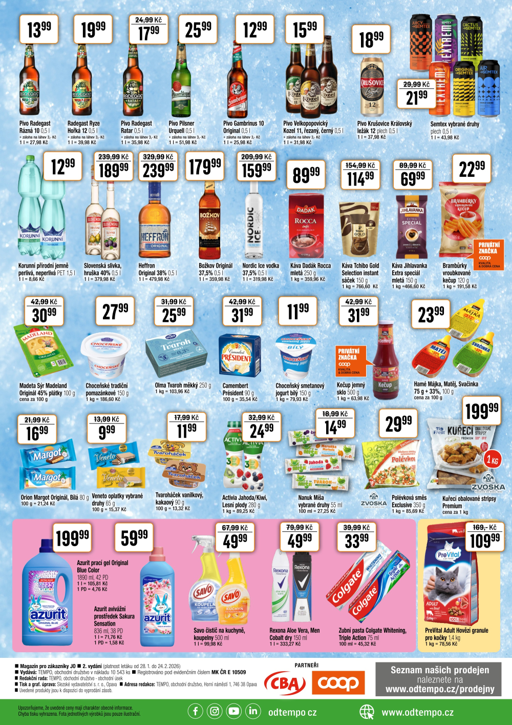 Leták TEMPO leták JO - strana 2