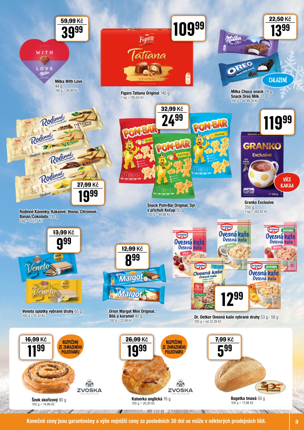 Leták TEMPO leták - Terno Opava - Jaktář - strana 3