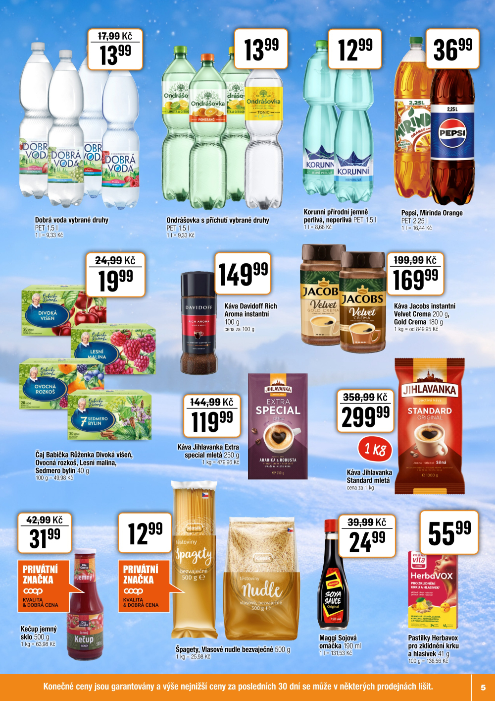 Leták TEMPO leták - Terno Opava - Jaktář - strana 5