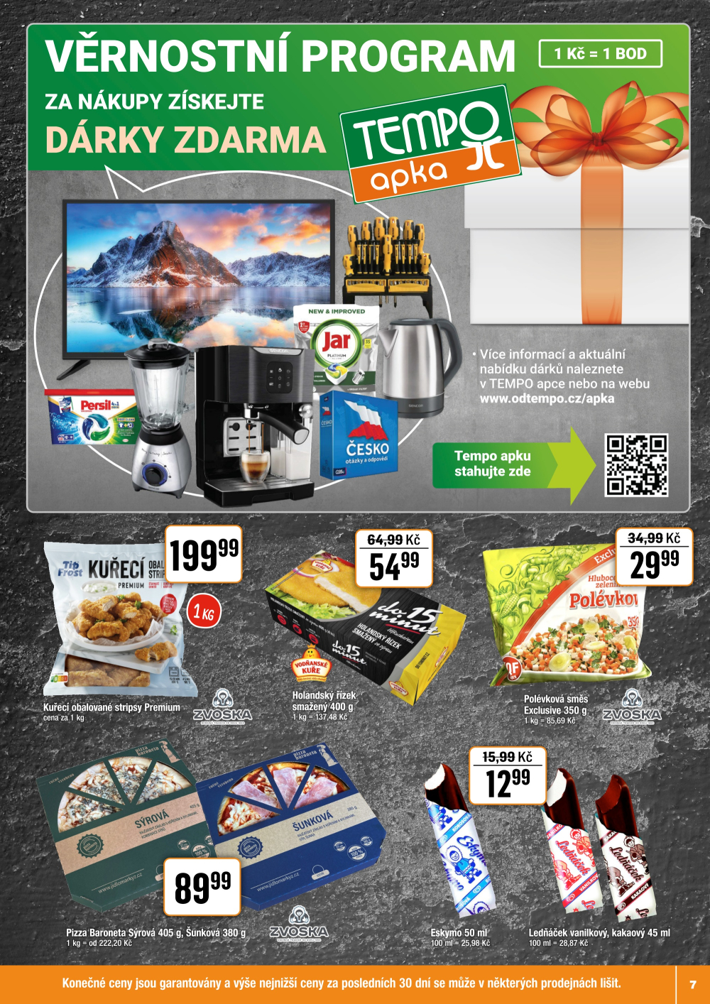 Leták TEMPO leták - Terno Opava - Jaktář - strana 7