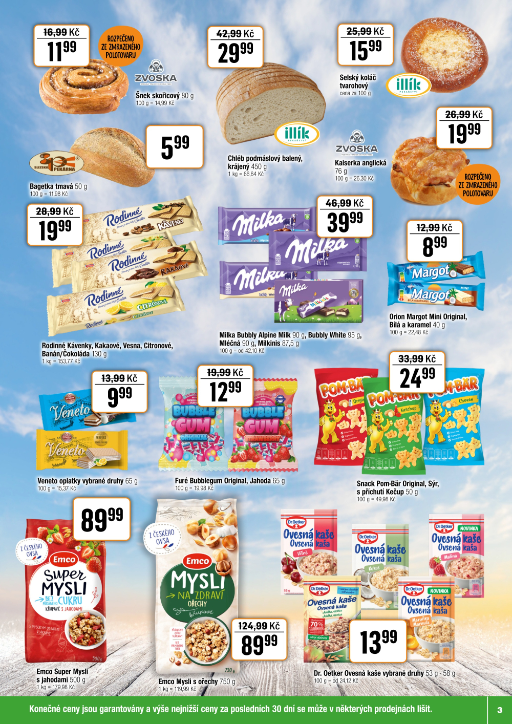 Leták TEMPO leták - strana 3