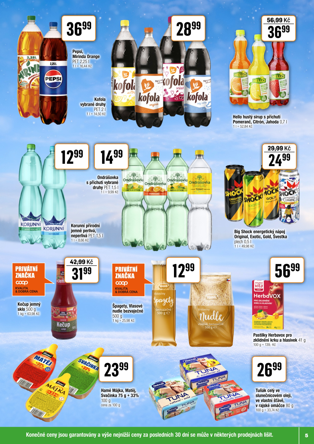 Leták TEMPO leták - strana 5