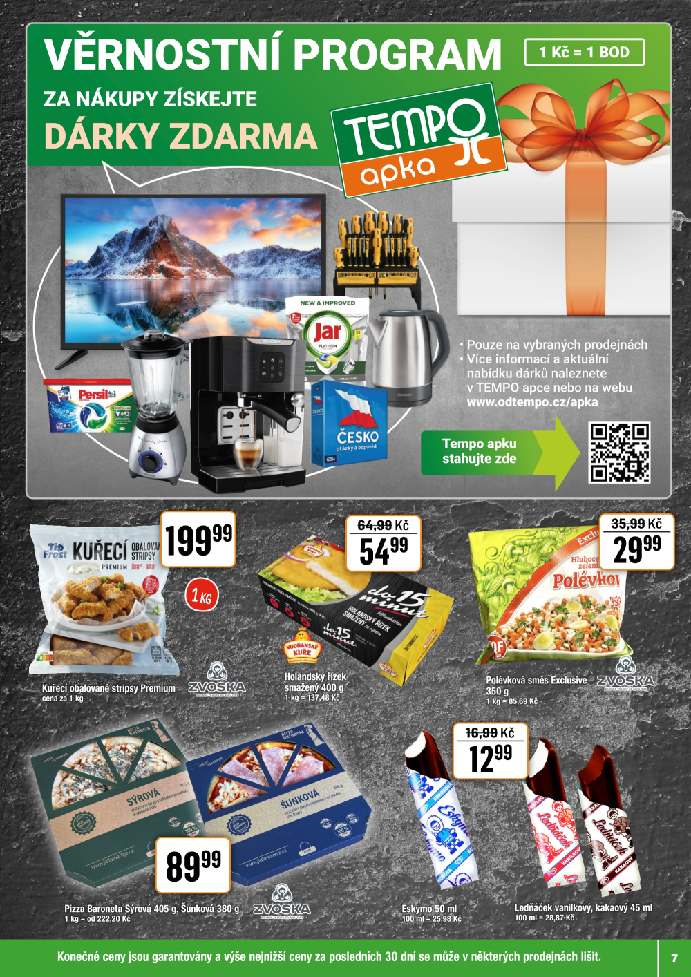 Leták TEMPO leták - strana 7