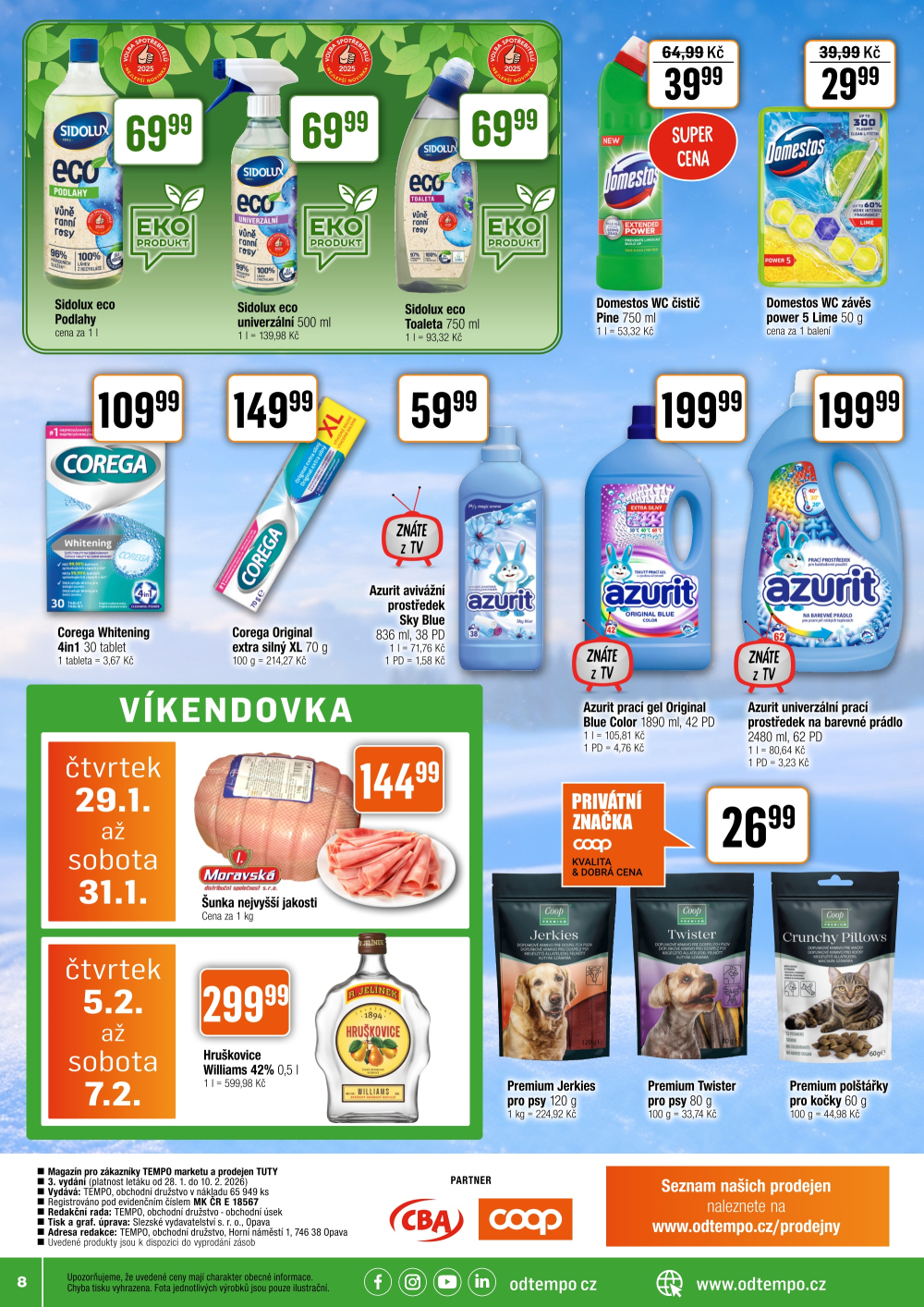 Leták TEMPO leták - strana 8