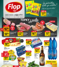 Akční leták FLOP Top 