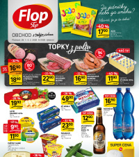 Akční leták FLOP Top 