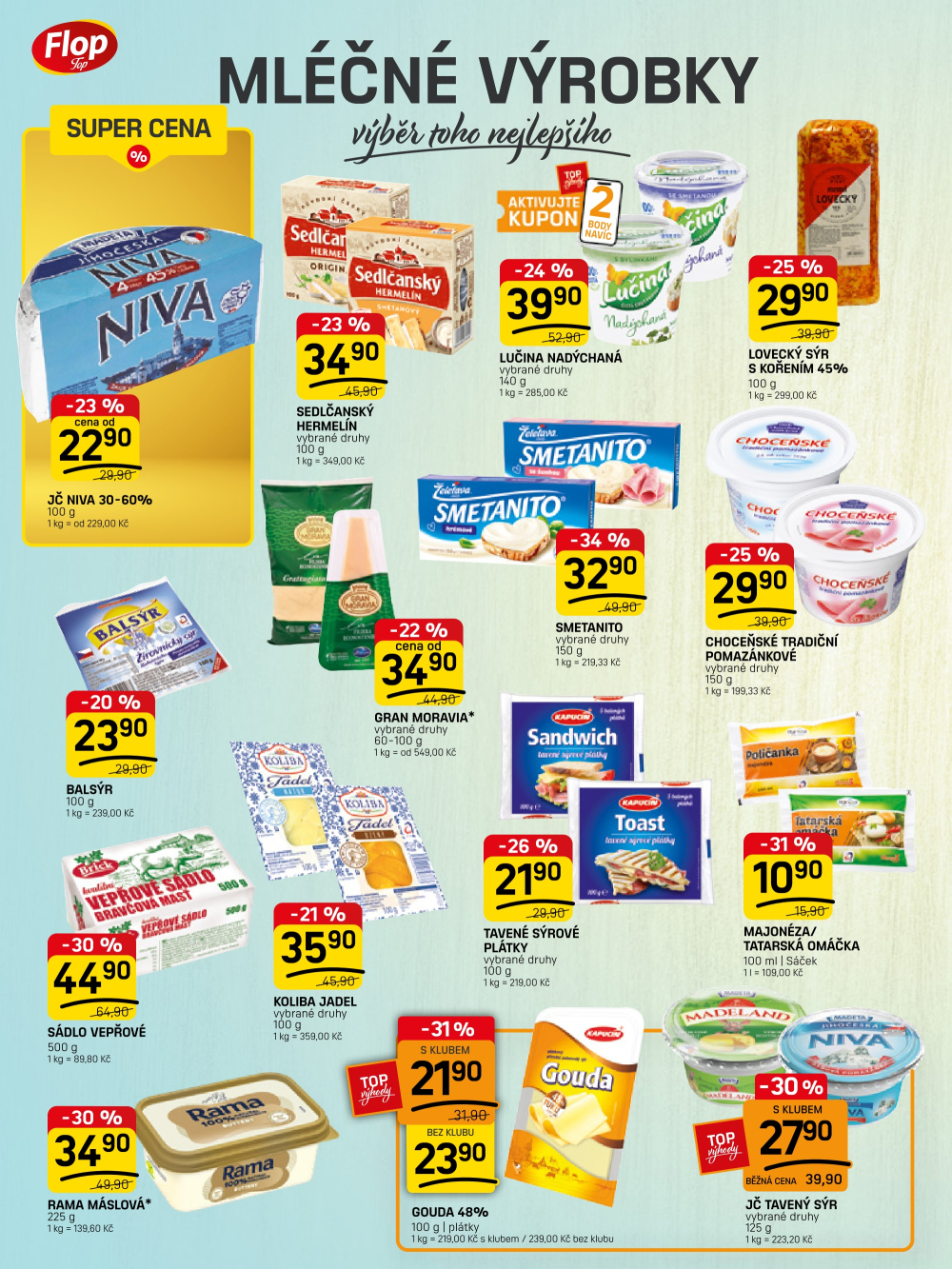 Leták FLOP Top leták - strana 4