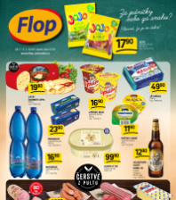 Akční leták FLOP 