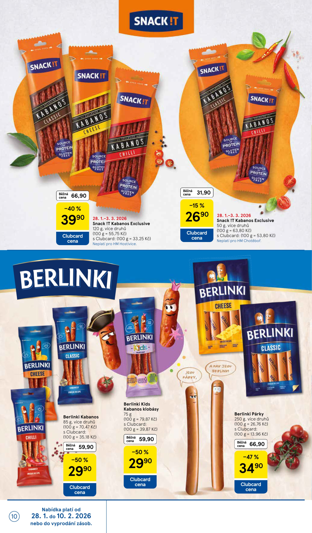 Leták Tesco hypermarket leták - strana 10