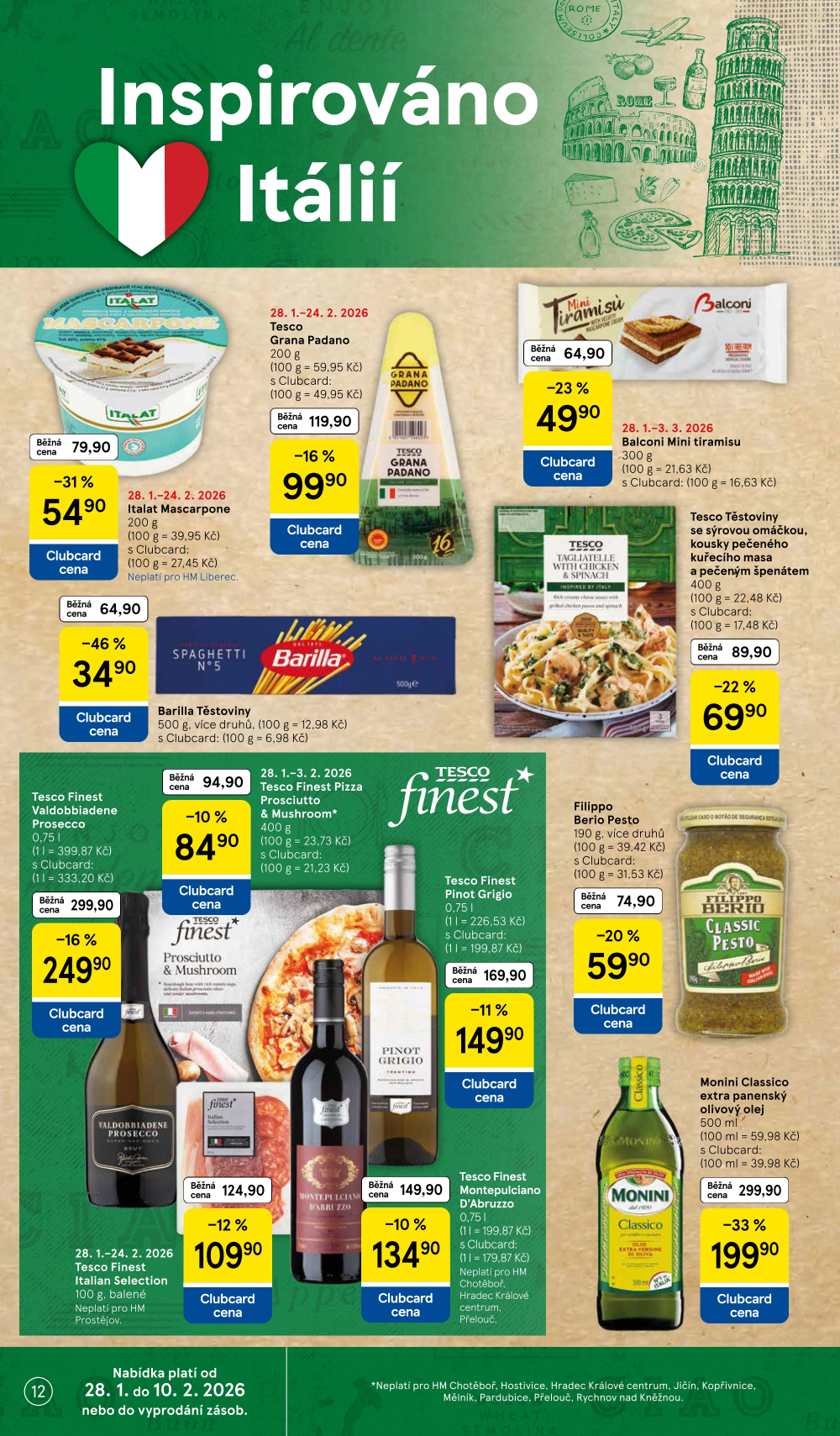 Leták Tesco hypermarket leták - strana 12