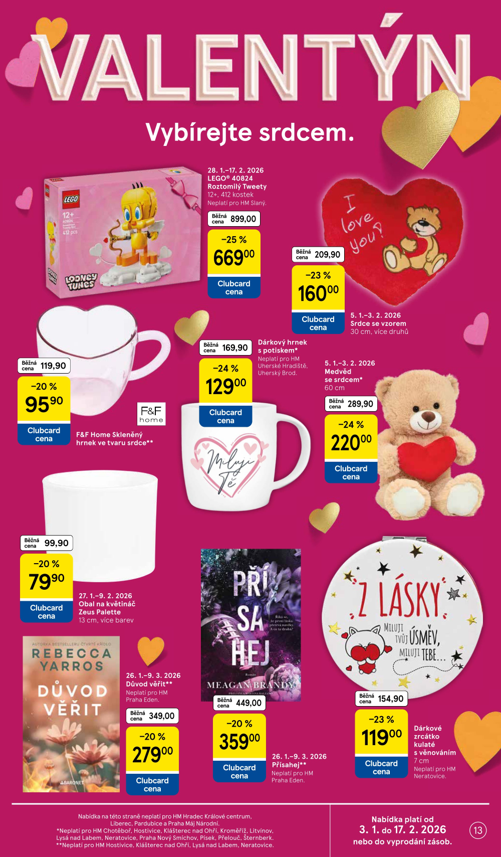 Leták Tesco hypermarket leták - strana 13