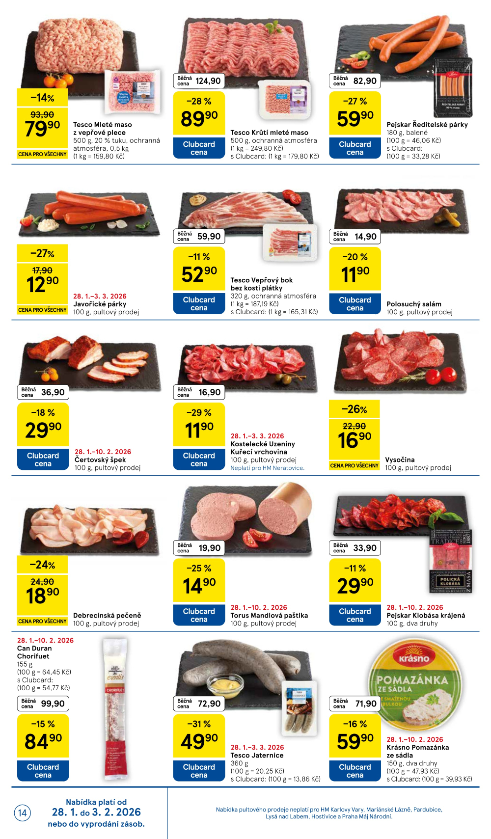 Leták Tesco hypermarket leták - strana 14