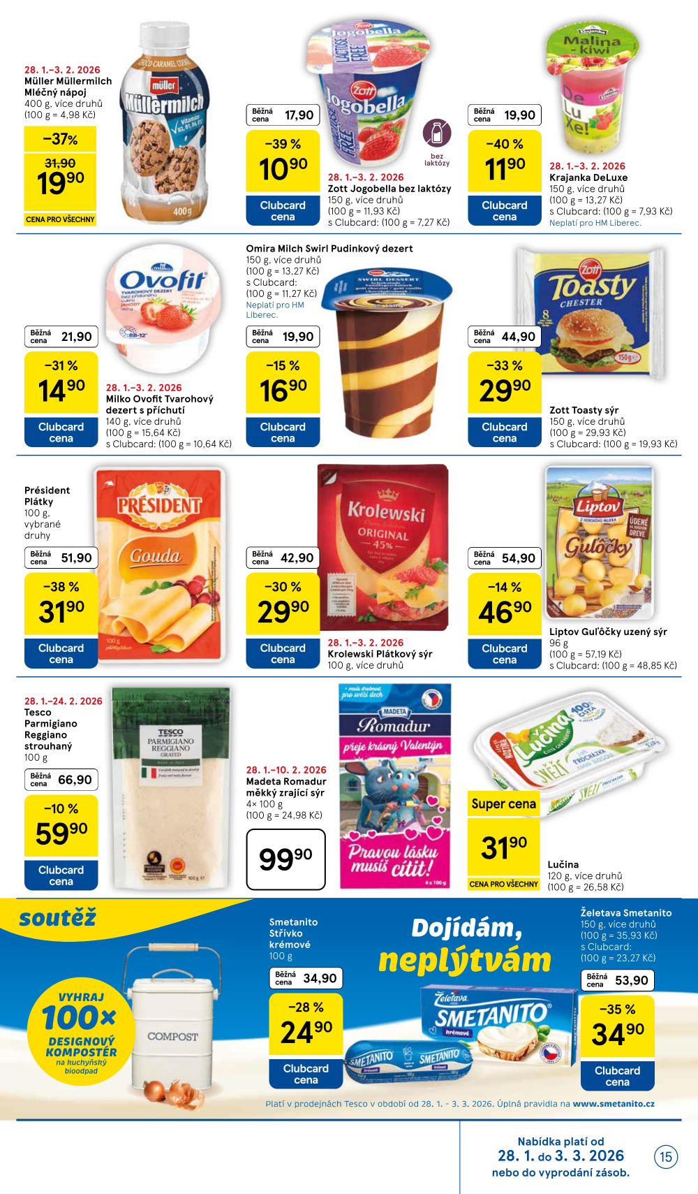 Leták Tesco hypermarket leták - strana 15