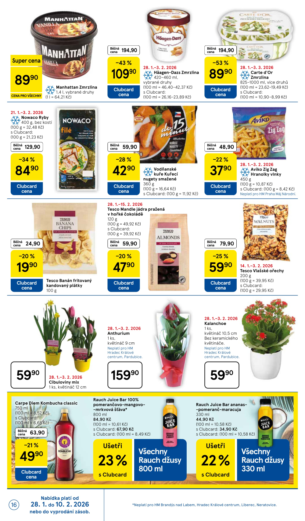 Leták Tesco hypermarket leták - strana 16