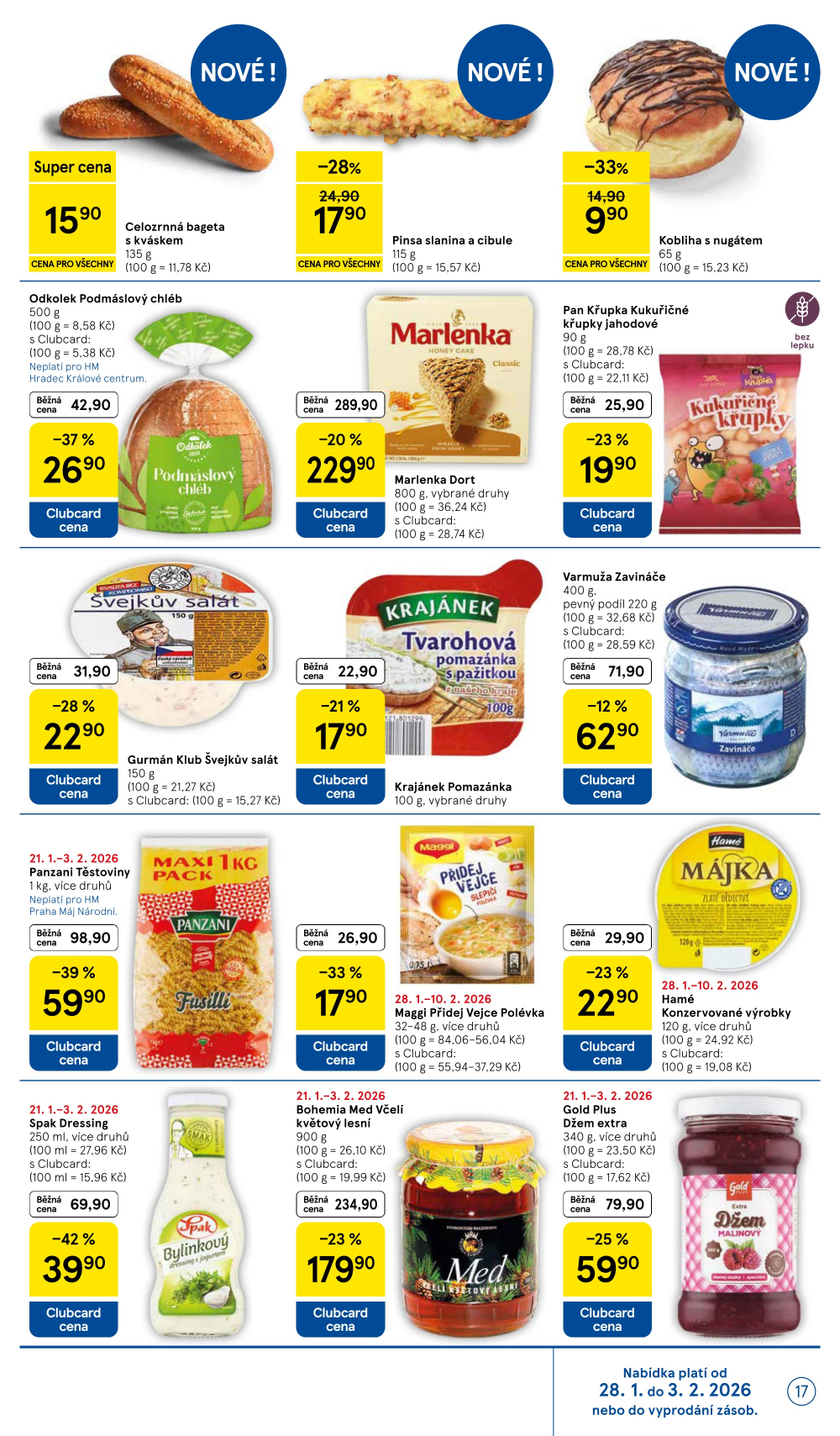 Leták Tesco hypermarket leták - strana 17