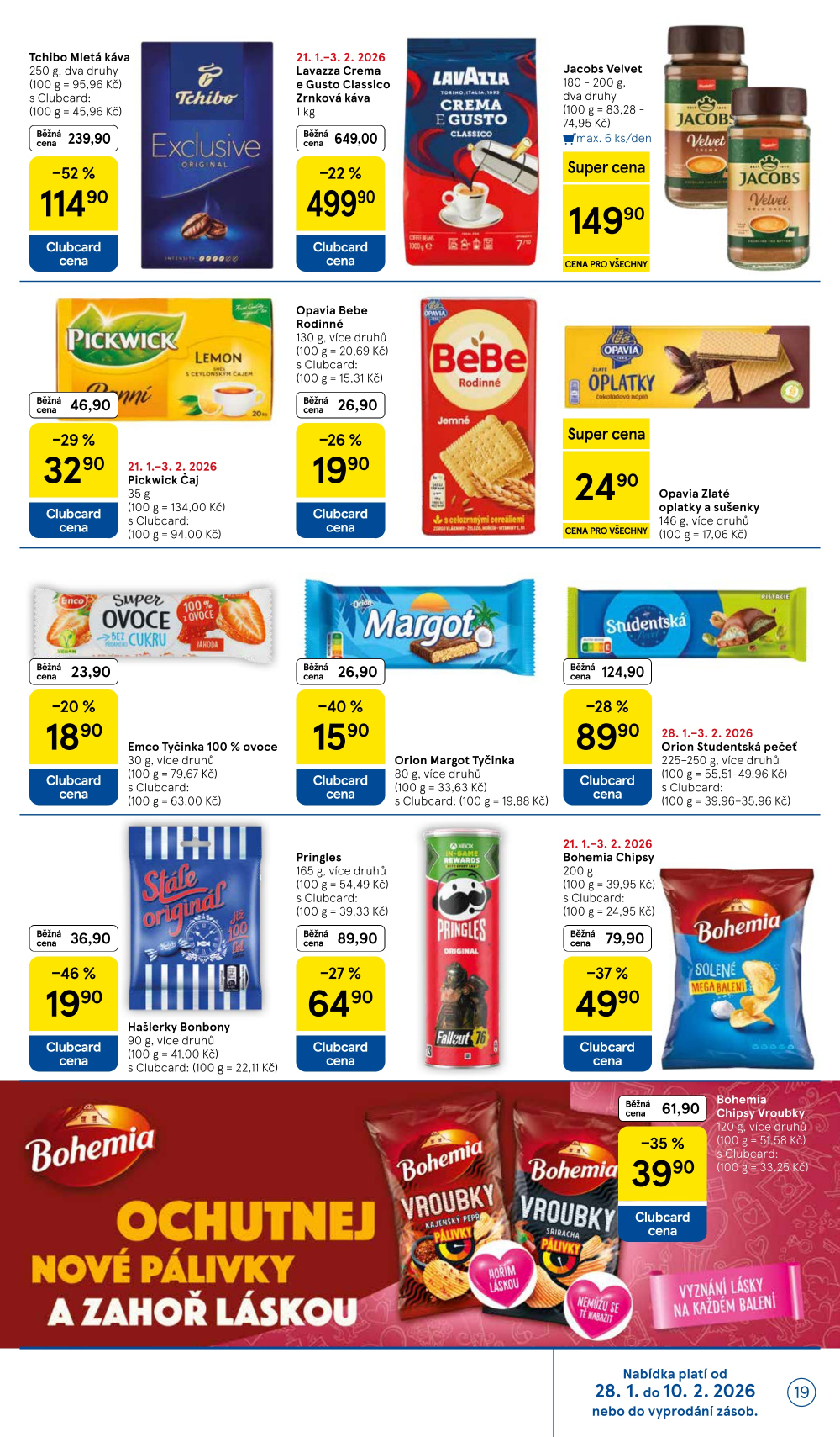 Leták Tesco hypermarket leták - strana 19