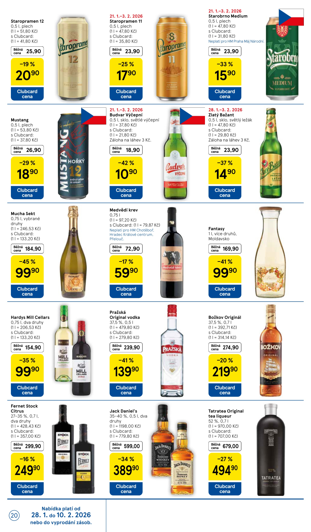 Leták Tesco hypermarket leták - strana 20