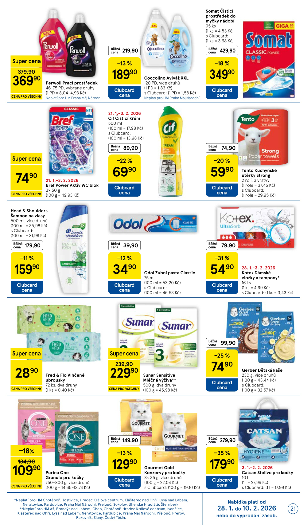 Leták Tesco hypermarket leták - strana 21