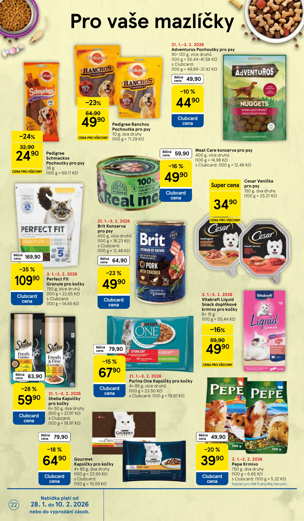 Leták Tesco hypermarket leták - strana 22