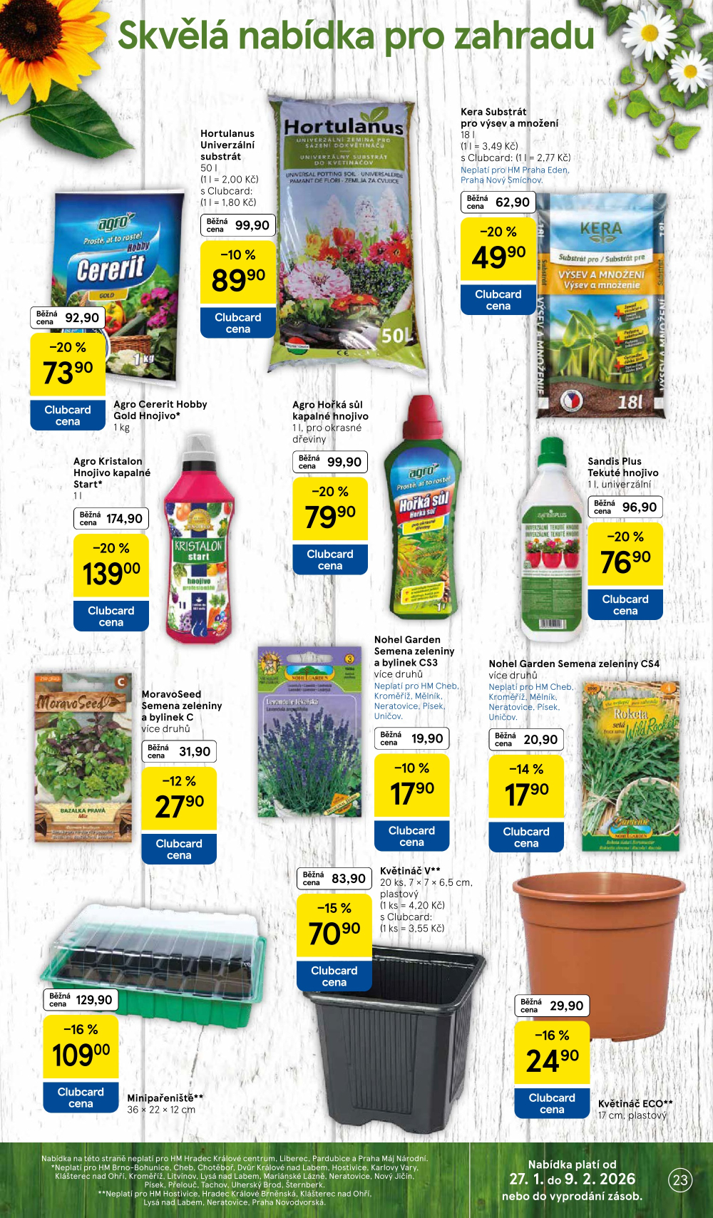 Leták Tesco hypermarket leták - strana 23