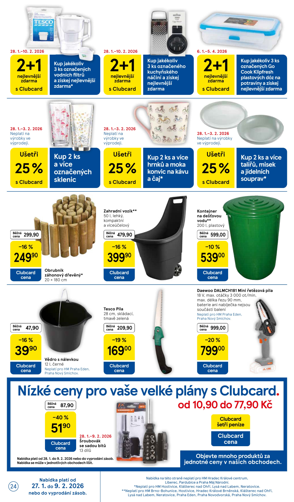 Leták Tesco hypermarket leták - strana 24