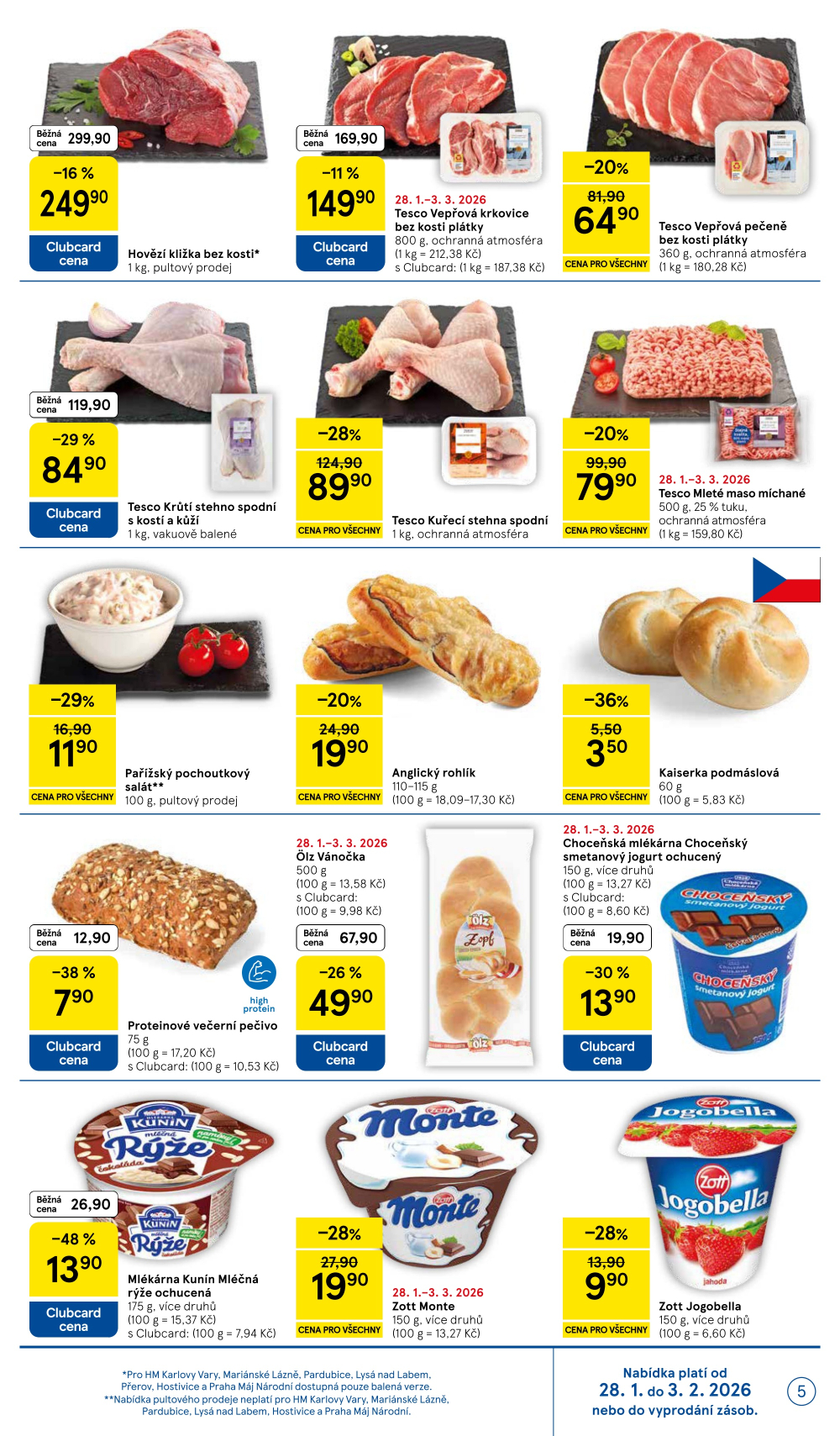 Leták Tesco hypermarket leták - strana 5