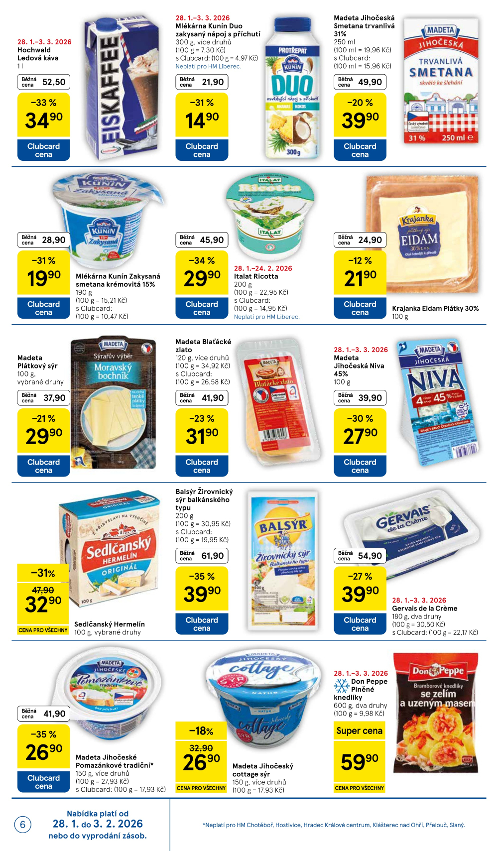 Leták Tesco hypermarket leták - strana 6