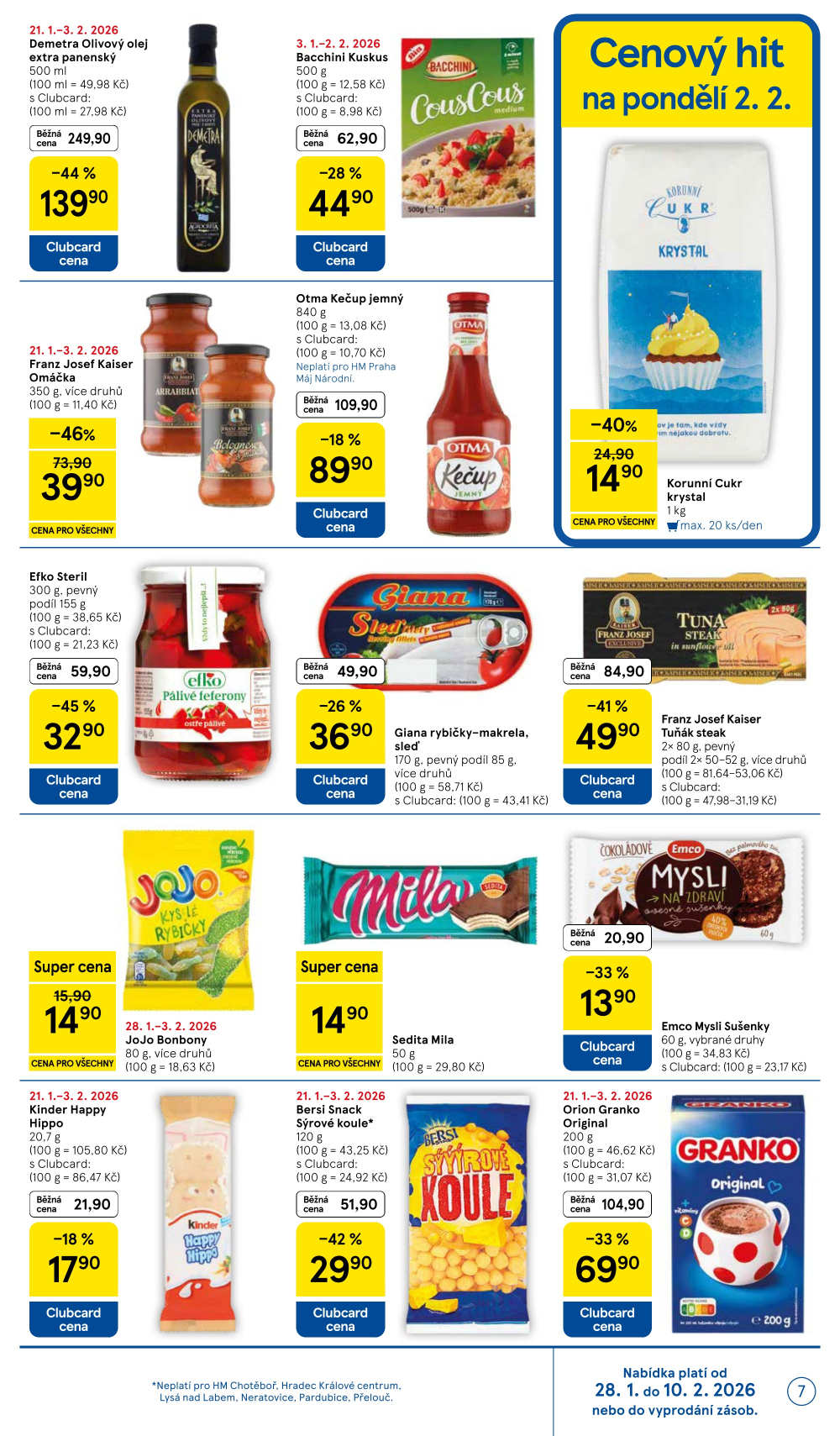 Leták Tesco hypermarket leták - strana 7