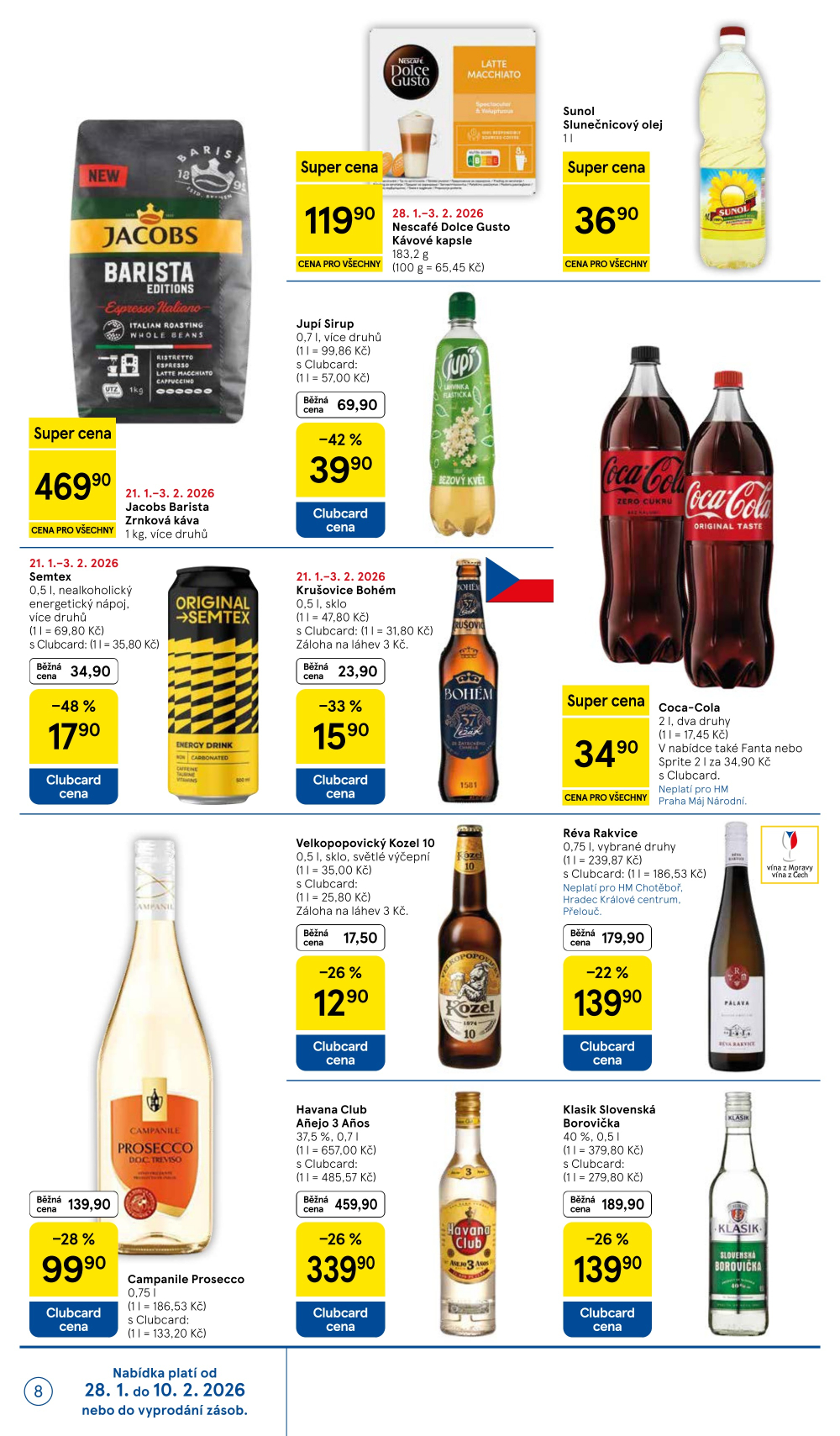 Leták Tesco hypermarket leták - strana 8