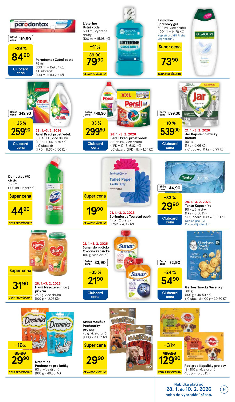 Leták Tesco hypermarket leták - strana 9