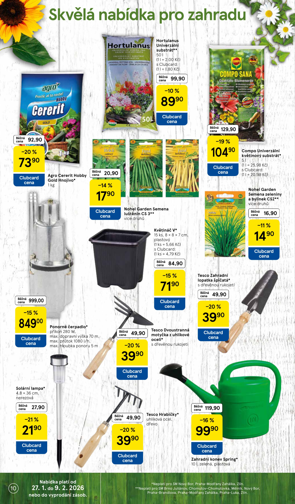 Leták Tesco supermarket leták - strana 10