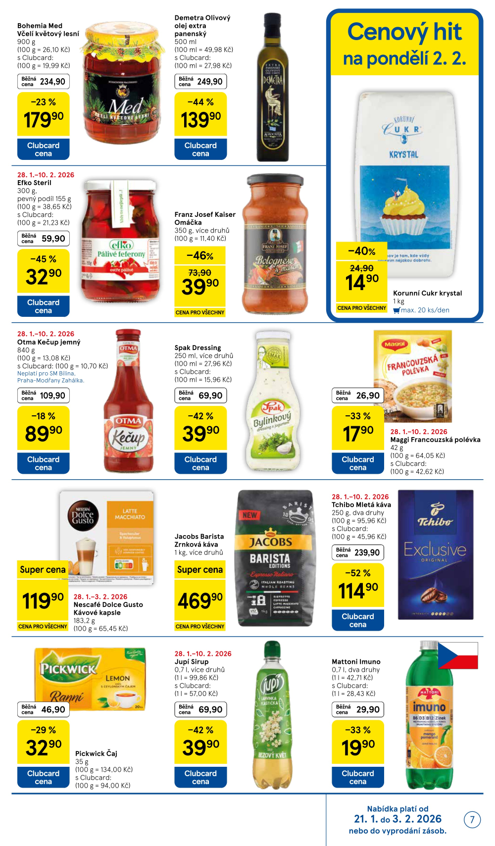 Leták Tesco supermarket leták - strana 7