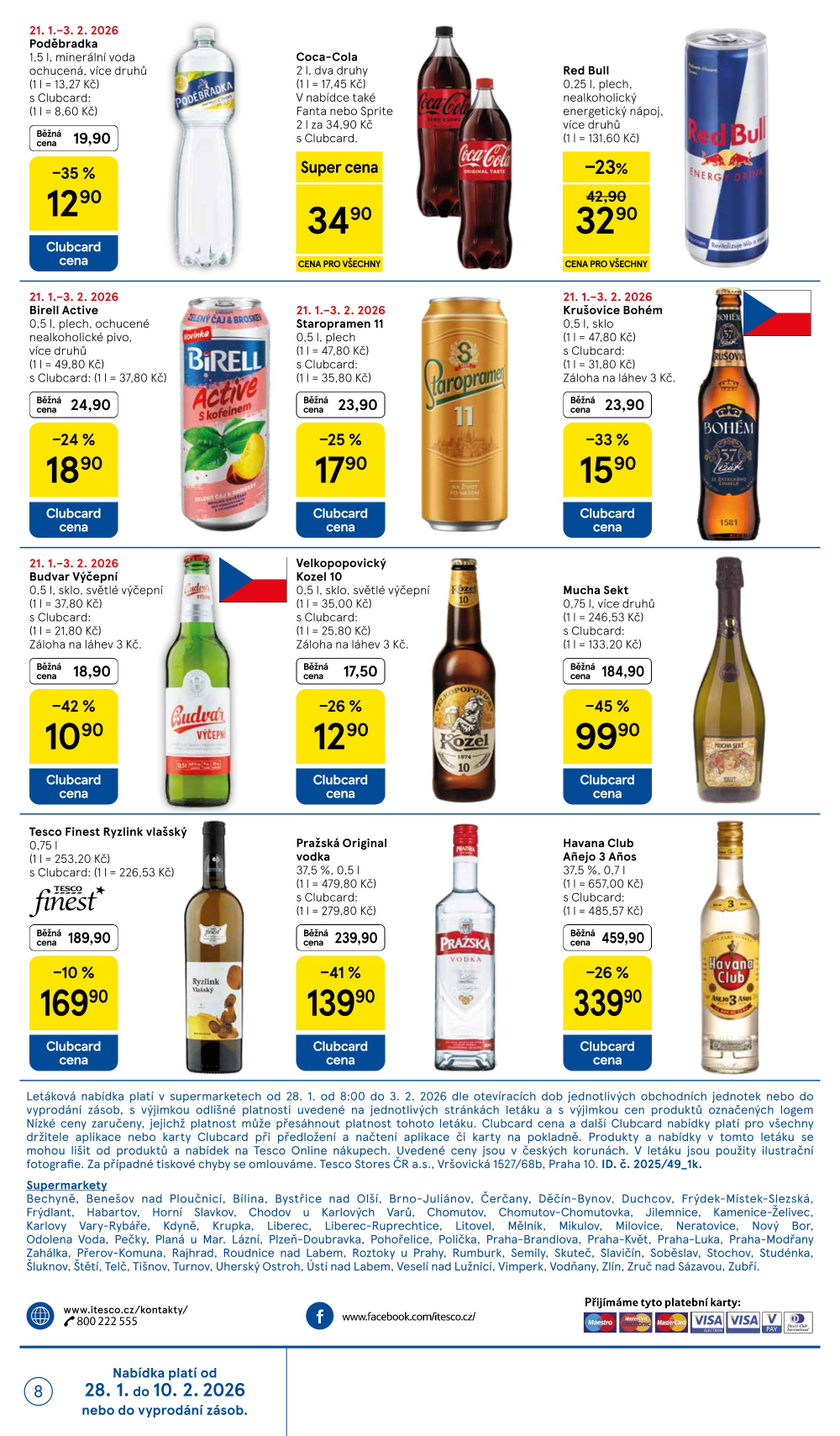 Leták Tesco supermarket leták - strana 8