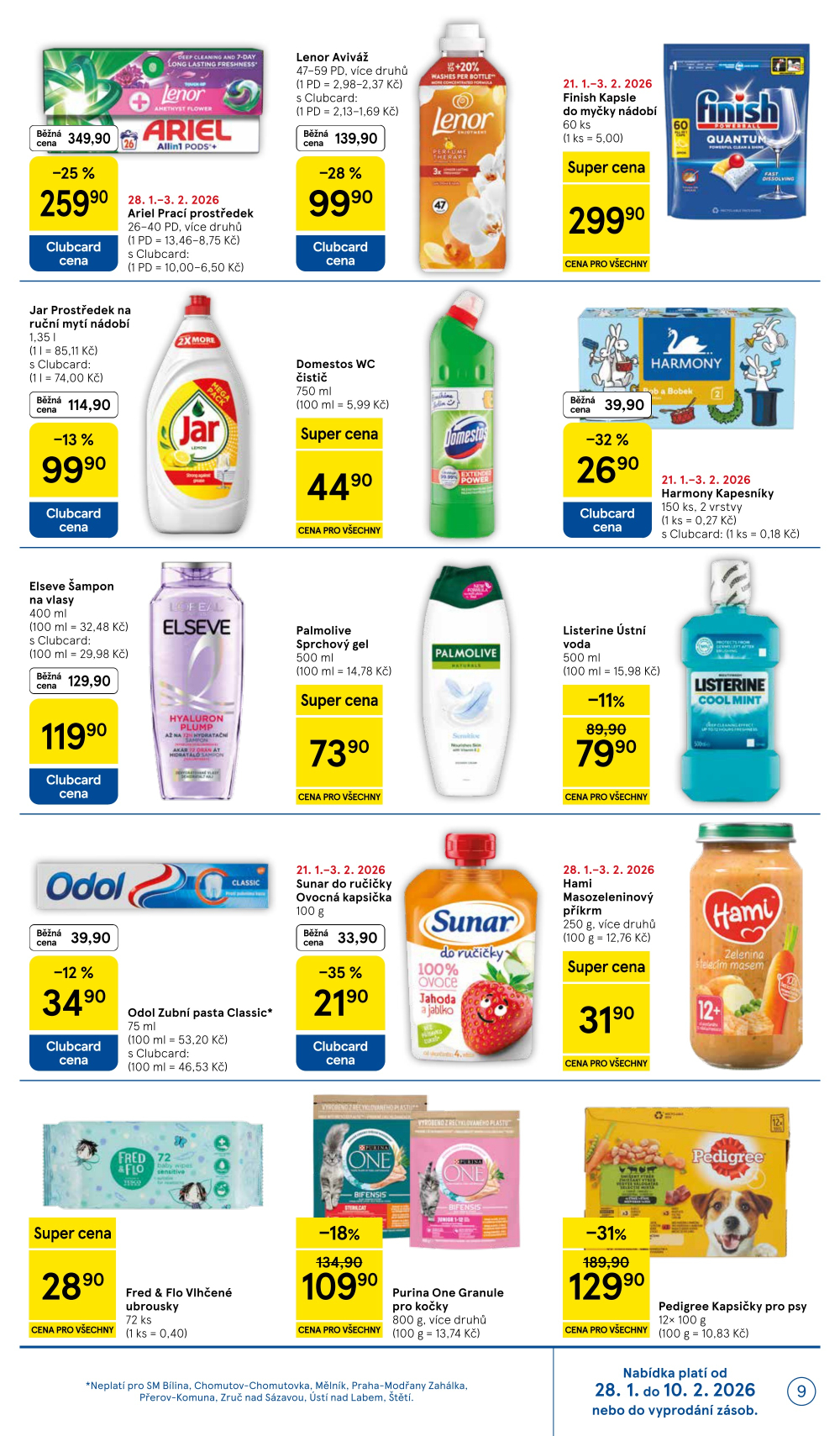 Leták Tesco supermarket leták - strana 9