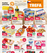 Akční leták TREFA 