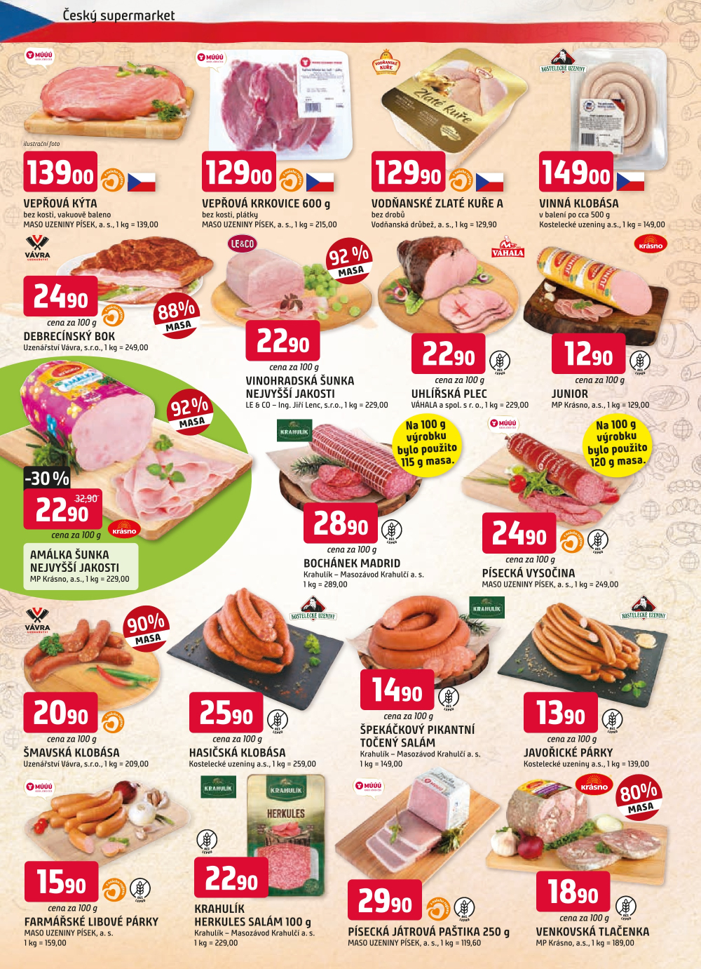 Leták TREFA leták - strana 2