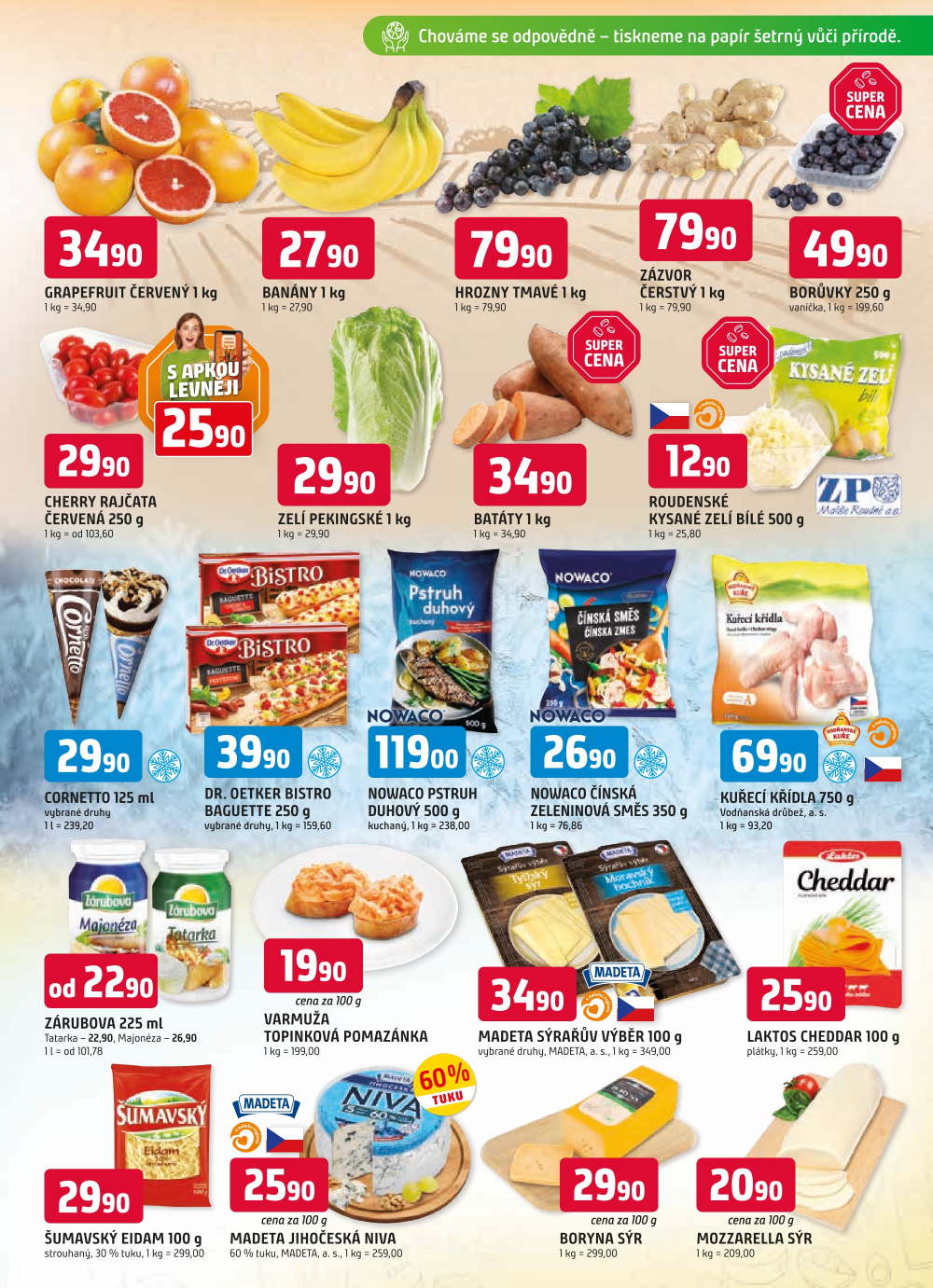 Leták TREFA leták - strana 3