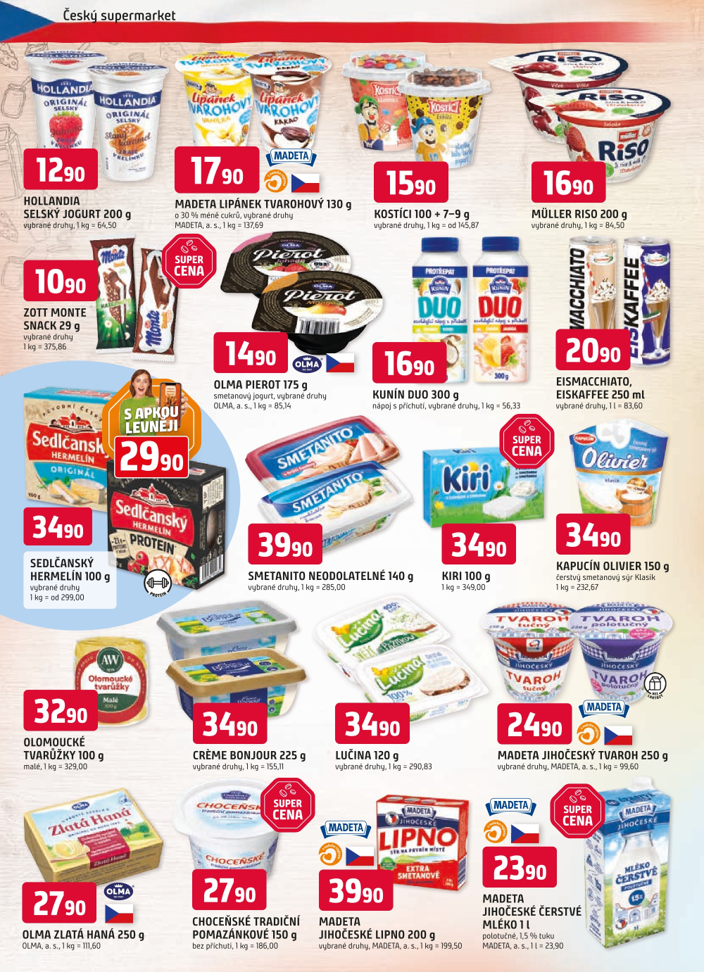 Leták TREFA leták - strana 4