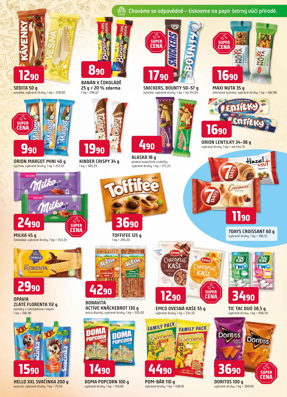 Leták TREFA leták - strana 7