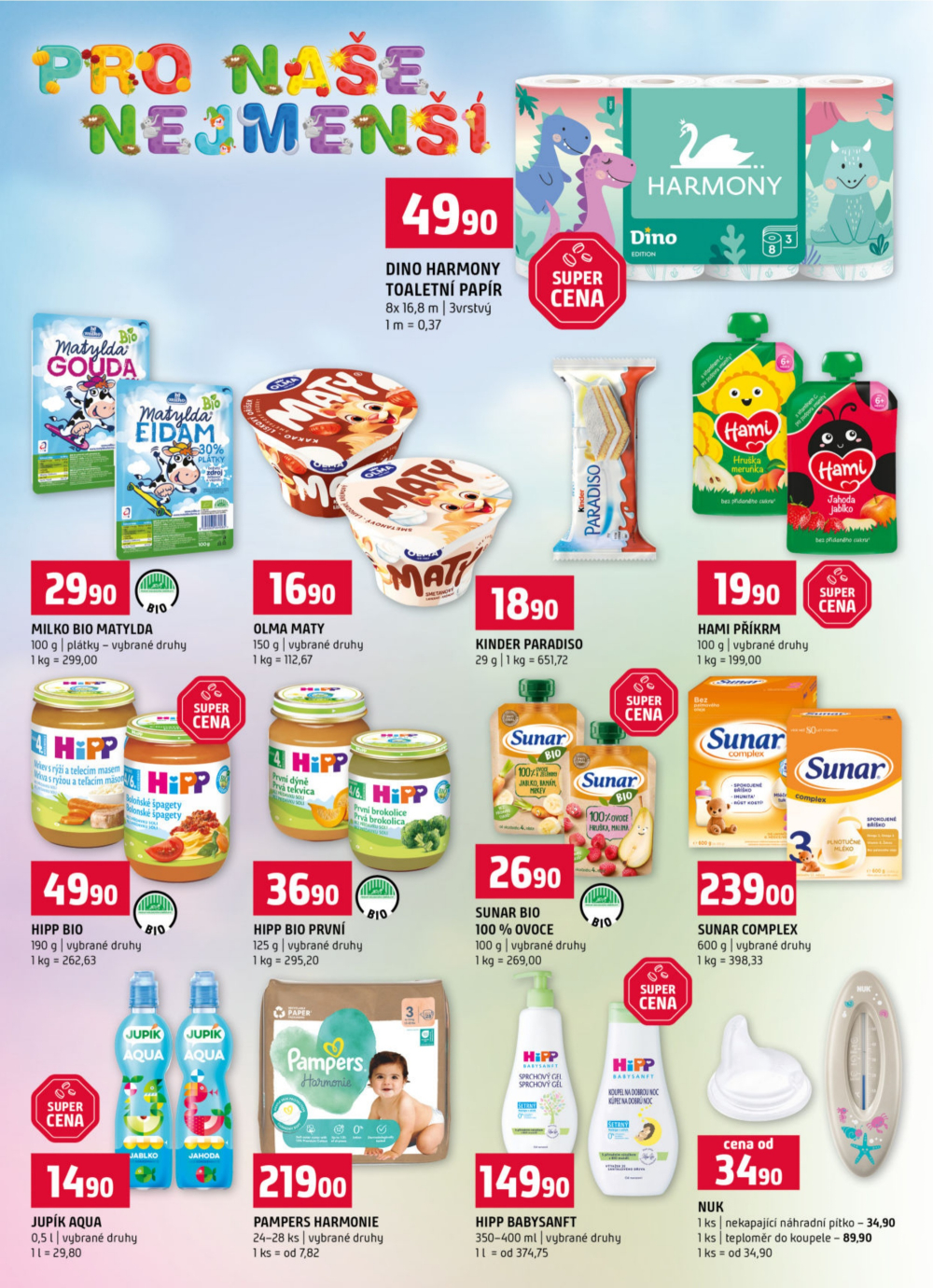 Leták Terno leták - České Budějovice, Týn nad Vltavou, Bechyně, Trhové Sviny, Třeboň, Borovany - strana 18