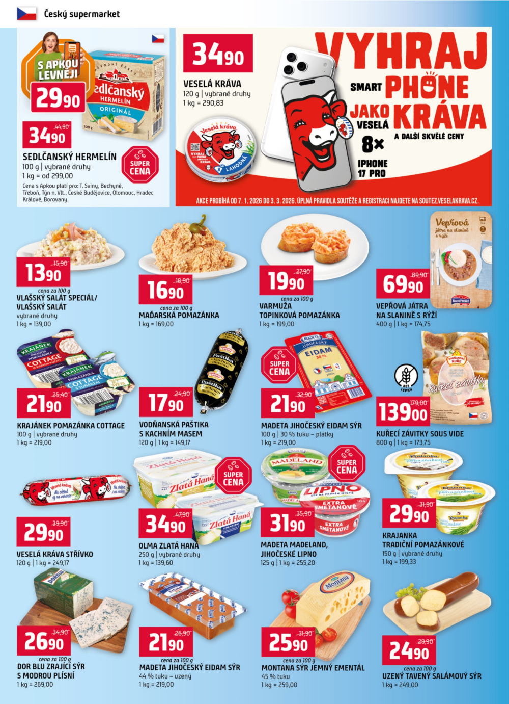 Leták Terno leták - České Budějovice, Týn nad Vltavou, Bechyně, Trhové Sviny, Třeboň, Borovany - strana 4