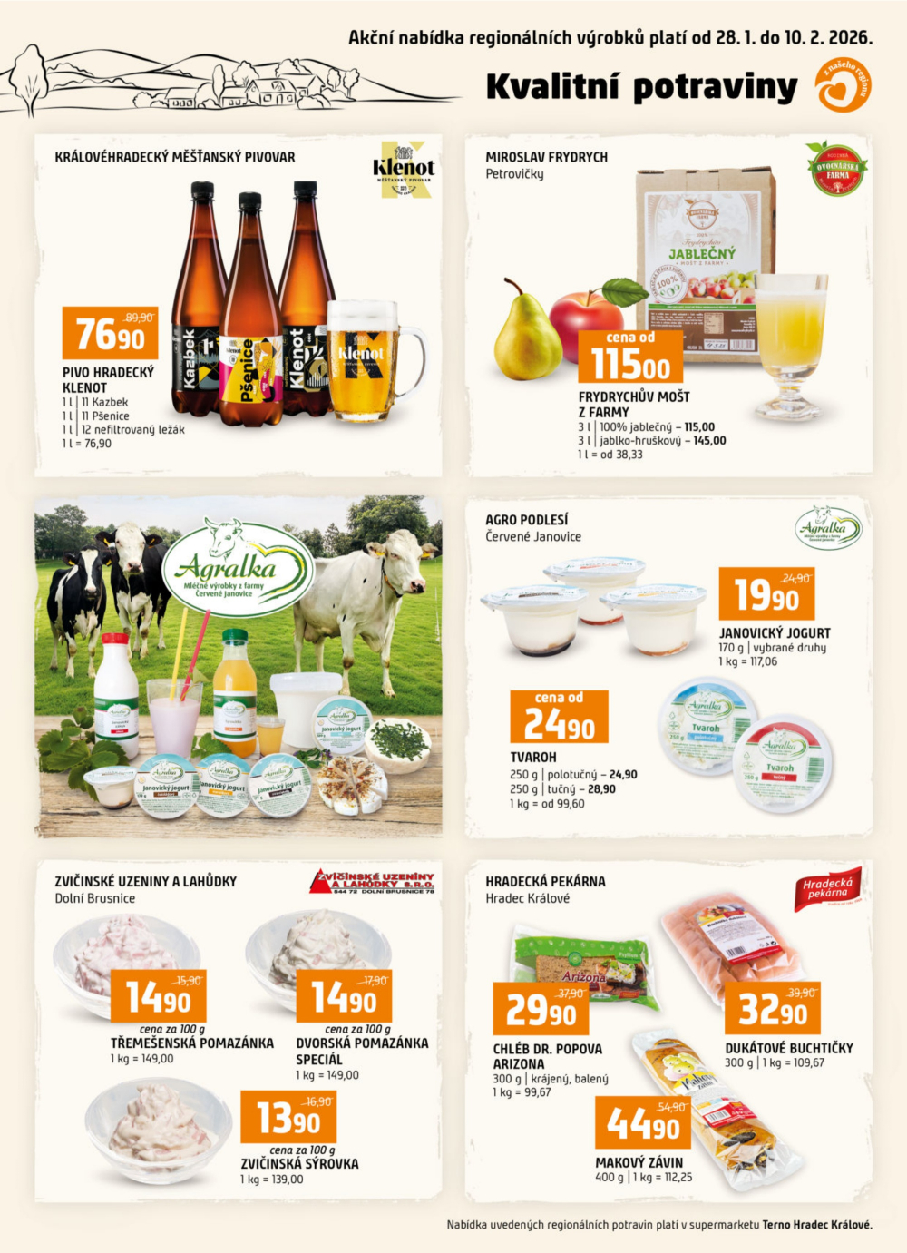 Leták Terno leták - Hradec Králové - strana 16