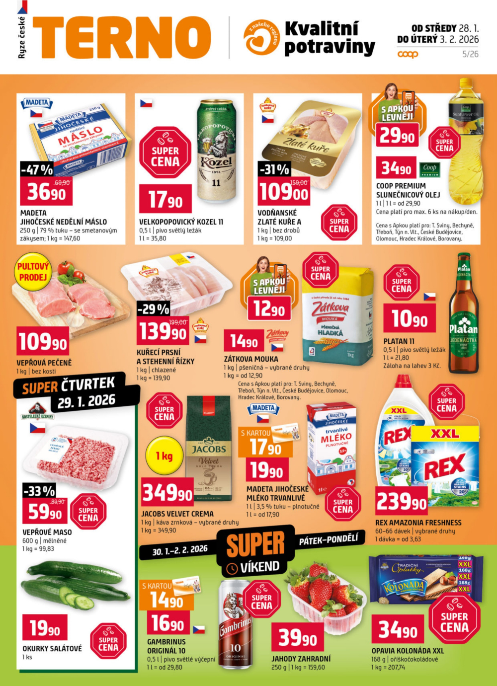 Leták Terno leták - Hradec Králové - strana 1