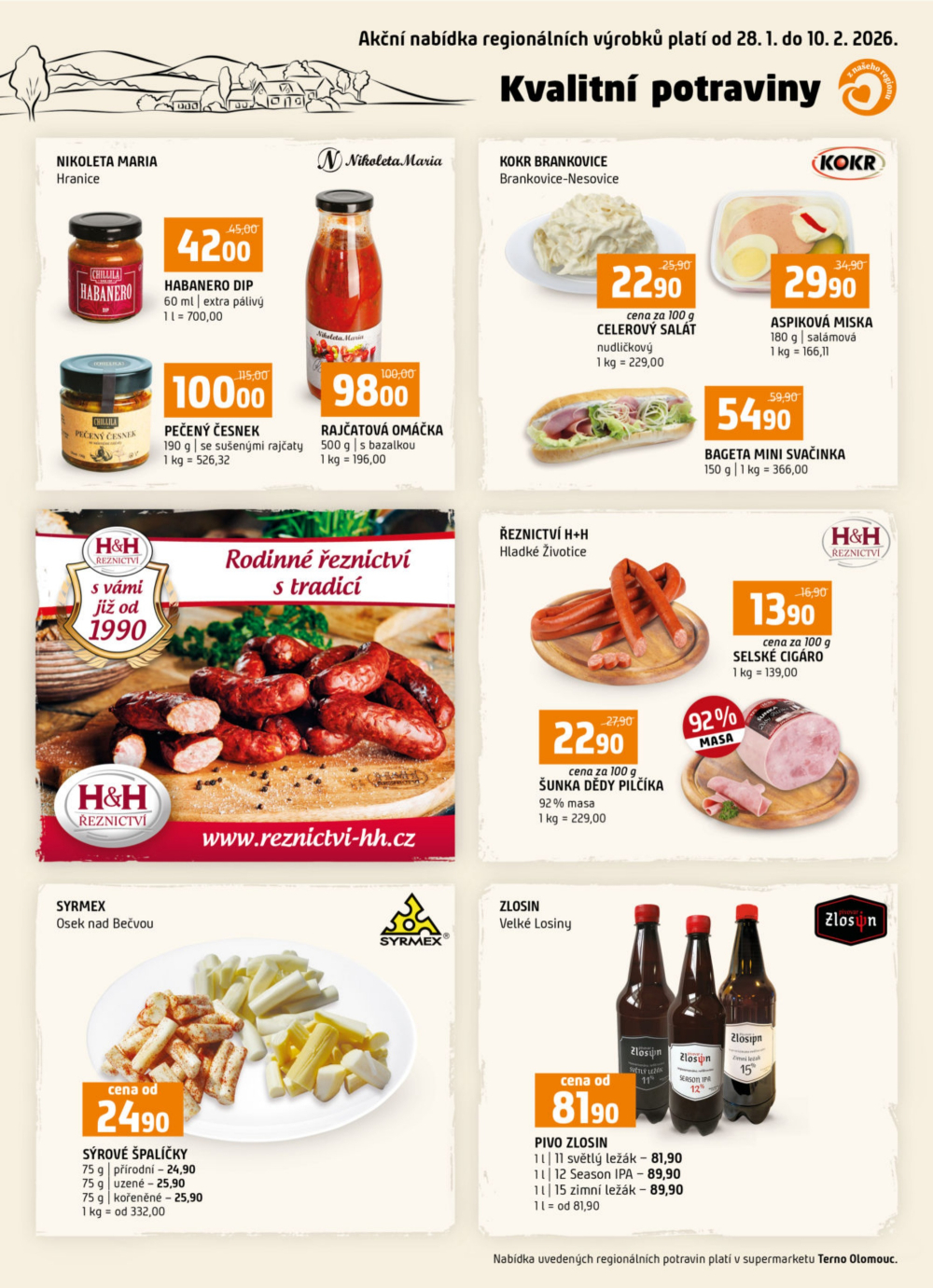 Leták Terno leták - Olomouc - strana 16