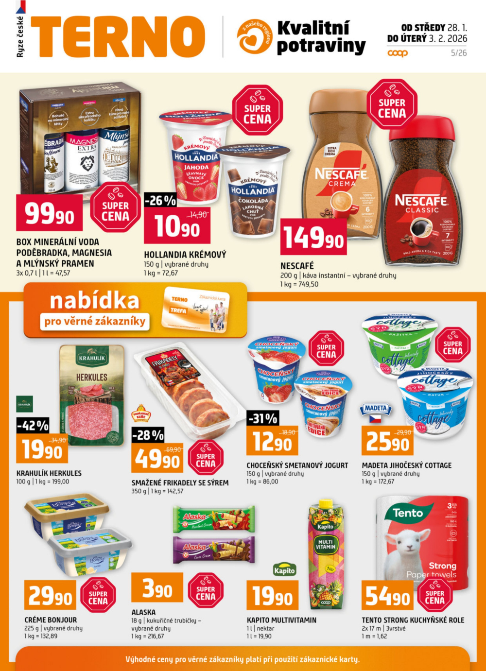 Leták Terno leták - Prachatice - strana 19